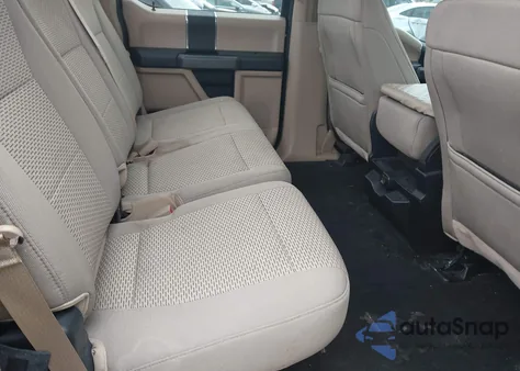 2018 Ford F-150 Xlt z USA, uszkodzony, nr VIN 1FTEW1EG7JFC30486